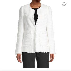 NWOT Rebecca taylor tweed jacket. Never worn. Perfect condition.